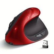 🖱💜 Mouse Ergonómico Vertical Inalámbrico – Recargable & Estilizado - Img 51266932