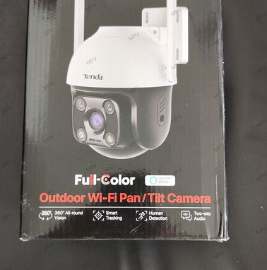 SE VENDE CÁMARAS WIFI TENDA PTZ DE 360° CON ALARMA Y AMPLIFICADOR DE SEÑAL PARA LA 2 ,3 Y 4G Y ROUTER TPLINK 6400 4G - Img 81364465