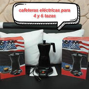 Cafetera electrica 6 tazas se reduce a 3 igual nuevas - Img 45567647