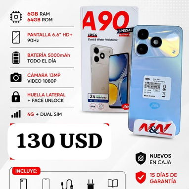 ITEL A90 - 2/2