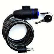 Protección para tu bici, moto, triciclo. Candado de soga, candado de disco con alarma. Otros accesorios. Ganga - Img 54447678