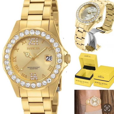 INVICTA MUJER NEW CAJA - Img 116894295