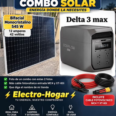 KIT y Combos Solares Completos - 10/10