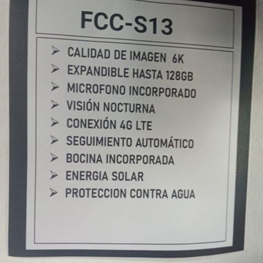 Camara de vigilancia solar - 2/2