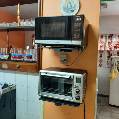 Se montan a la pared Tv, microwaves, cajitas digitales y más - Img 97084907