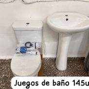 Juego de baño nuevo - Img 58415601