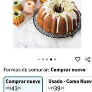 VENDO MOLDE GRANDE PROFESIONAL PARA PANETELA "NORDIC WARE". - Img 52065572