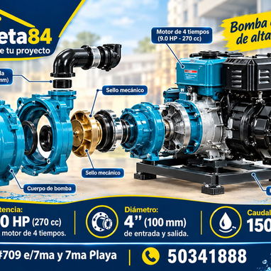 Motobomba Total - 2/3