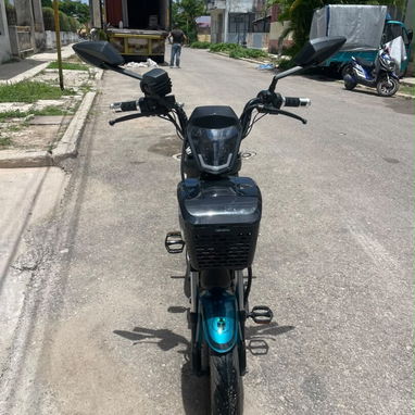 Bicimoto Cocuyo Marca Mz 2026 ( de 5 M de uso - en perfecto estado ) - 4/4