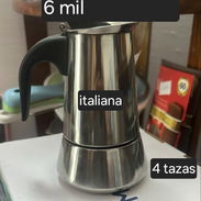 Cafeteras, modelos de gas y modelos de inducción . Las italianas son para gas y para inducción - Img 57122715