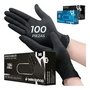 Guantes de nitrilo talla S- M - L - Img 51388088
