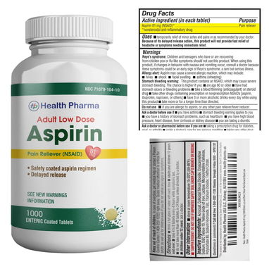 Aspirina - Img 110575173