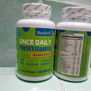 Complejo Vitamínico con 22 componentes entre vitaminas y minerales - Img 53892901