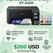 Impresora Multifuncional EPSON ET-2400. NUEVA! - Img 54978518