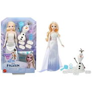 Mattel Disney Frozen Elsa Olaf Adventures 29 cm - Img 58335164