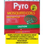 Trampa (repelente)  para mosquitos en forma de espiral 600 cup - Img 45628541