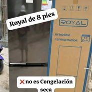 Refrigerador royal 8 pie con el congelador abajo, yoarley 💯 - Img 57794841
