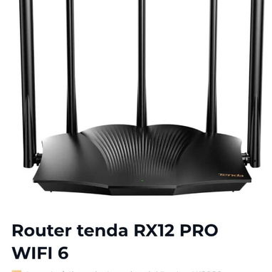 ROUTER ALTA CALIDAD WI-FI 5 Y WI-FI 6 PUERTO A GB - 6/6
