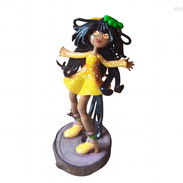 Figura de Porcelana Fría, En Nombre de La Suerte - Img 57297615
