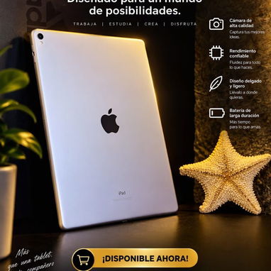 IPAD Pro 12.9 inch con cargador y cable USB-A to L Cable - 2/4
