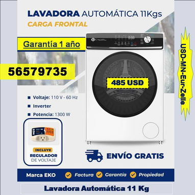 FG-LAVADORAS AUTOMATICAS / 56579735 / (USD-MN-Euro-Zelle) / Garantía 1 Año/Envio Gratis - Img 125688173