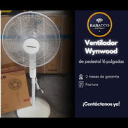 Ventilador Wynwood de pedestal 16 pulgadas   Precio:50usd💸  2 meses de garantía🕒  Transporte incluido en dependencia d - Img 55369038