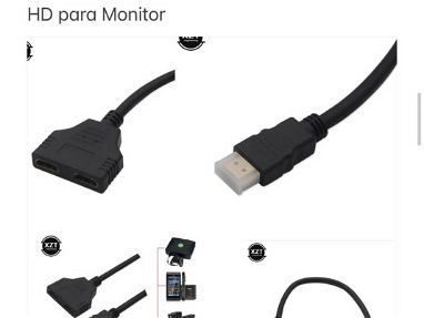 Adaptador divisor comptible con HDMI - Img main-image-45708057