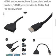 Splitter HDMI 2 salidas - Img 46076264
