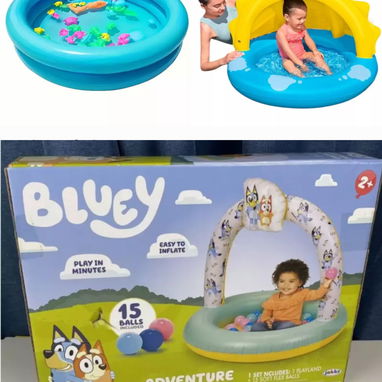 Piscinas inflables para bebés y niños pequeños - Img 119873276