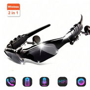 🕶️ GAFAS INALÁMBRICAS BLUETOOTH 2 EN 1 - LENTES + AUDÍFONOS - Img 55930620