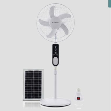 Ventilador de Pie recargable solar - Img 122308462