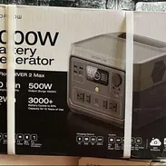 EcoFlow RIVER 2 Max con 512Wh, 500W - Pico 1000W, Batería LiFePO y Carga Rápida Estación de Energía Portátil - Img 55886296