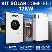 🚨Kit Solar Completo 12kw 🚨 - Img 57388425