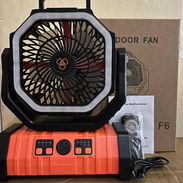 Ventilador recargable - Img 56250686