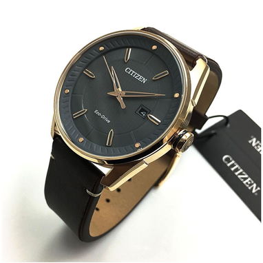 RELOJ CITIZEN ECODRIVE WEEKENDER (BM6983-00H) DE HOMBRE , 42MM EN ACERO INOXIDABLE DORADO Y MANILLA DE PIEL  58049738 - 2/3