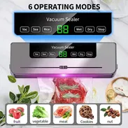 Máquina selladora 30 cm al vacío, sellador al vacío para congelador de alimentos. 55 usD - Img 56024976
