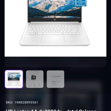 Laptop - 3/4