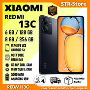 Xiaomi Redmi 13 C 8 256 180 usd y Xiaomi Redmi 13 C 6 128 180usd mica de regalo 🎁 53750952 55550641 - Img 44841276