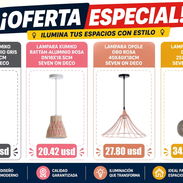 Lámparas( gran oferta) - Img 57424280
