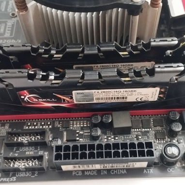 Vendo kit Gigabyte z170x gaming 7 - 6/6