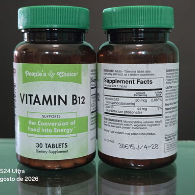 B12 en tabletas 30 Vitaminas - 2/2