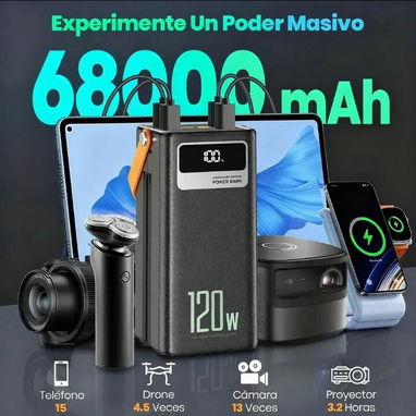 Power Bank de 68 000 mah - Img 124451314