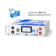 WattCycle 48V 100Ah Server Rack Bluetooth LiFePO₄ Bateria – Active Balancing - Img 58118072