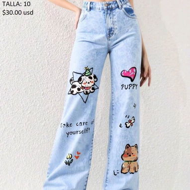 Pantalones de niña SHEIN - Img 120160955