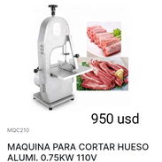 Sierra para cortar huesos,ideal para carnicerías - Img 55873770