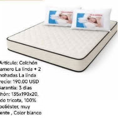 SE VENDE COLCHÓN - Img 119198380