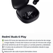 redmi buds 6 play xiaomi audífonos de xiaomi - Img 51187019