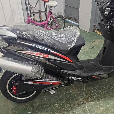 Motos eléctricas 🛵 Bucatti F3 . Nuevas a estrenar ... - 3/4