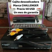 Cajita descodicadora  Marca CHALLENGER - Img 55997793