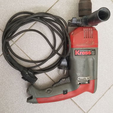 Taladro kress de alto Torque 220V - 2/2